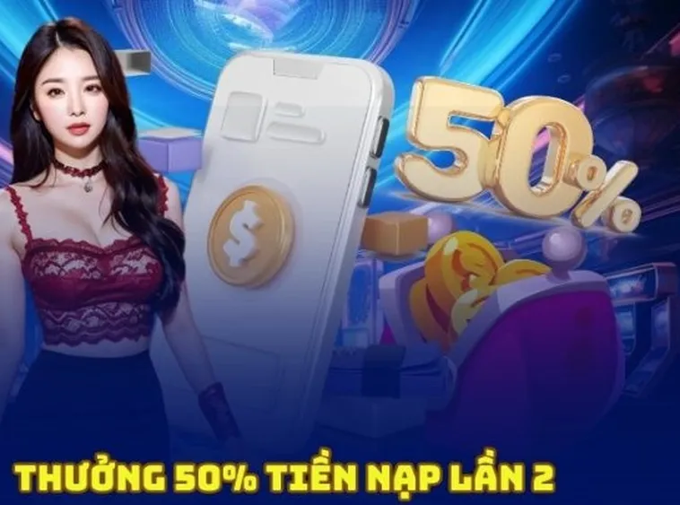 Nạp Lần 2 Tặng 50% Tại 789P Cơ Hội Vàng Gia Tăng Vốn 2 Nạp Lần 2 Tặng 50% Tại 789P Cơ Hội Vàng Gia Tăng Vốn